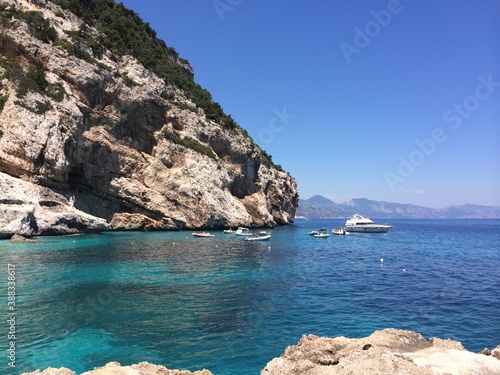 Cala Mariolu in Sardinia, Italy