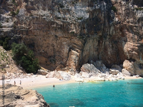 Cala Mariolu in Sardinia, Italy