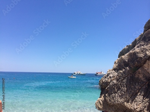 Beach in Sardinia, Italy