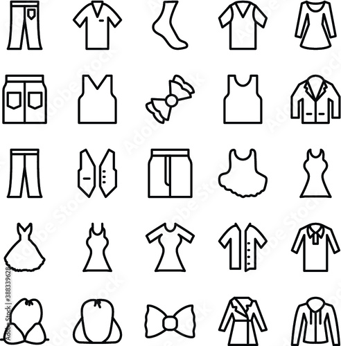 
Clothes Colored 
