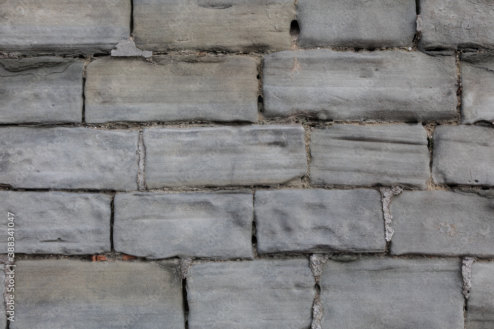 Alte graue Sandsteinmauer in Meersburg am Bodensee Stock Photo Adobe