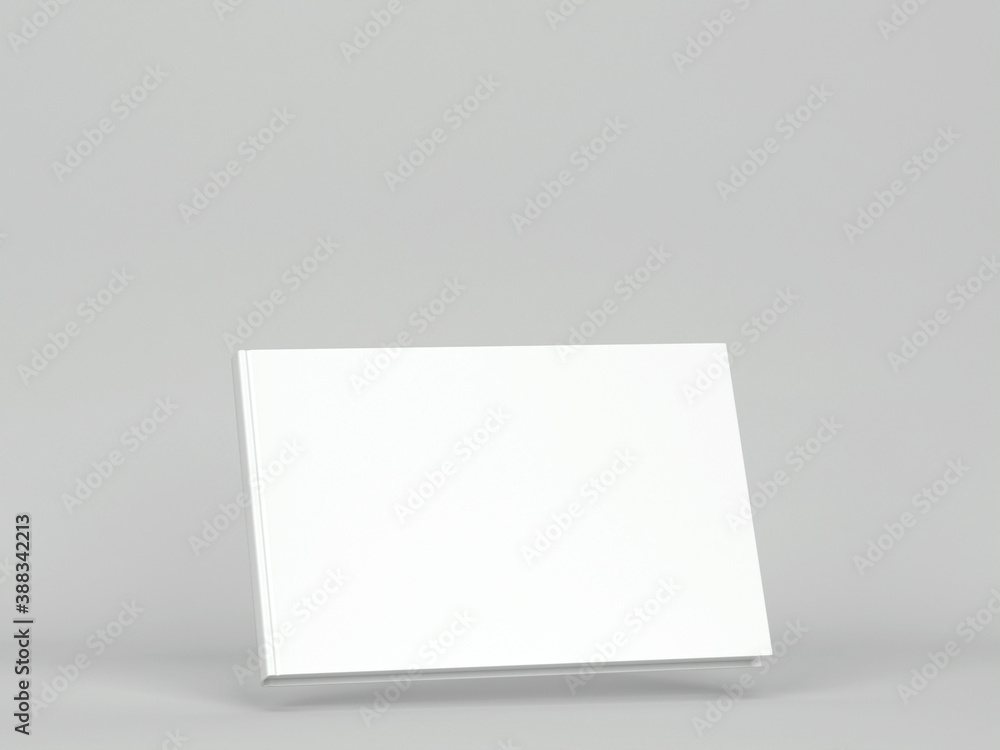 Blank book cover mockup Blank book cover mockup