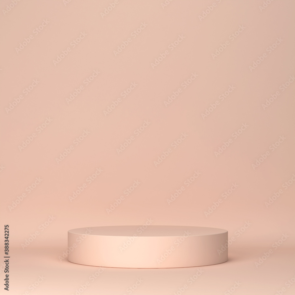 Blank simple podium Blank simple podium