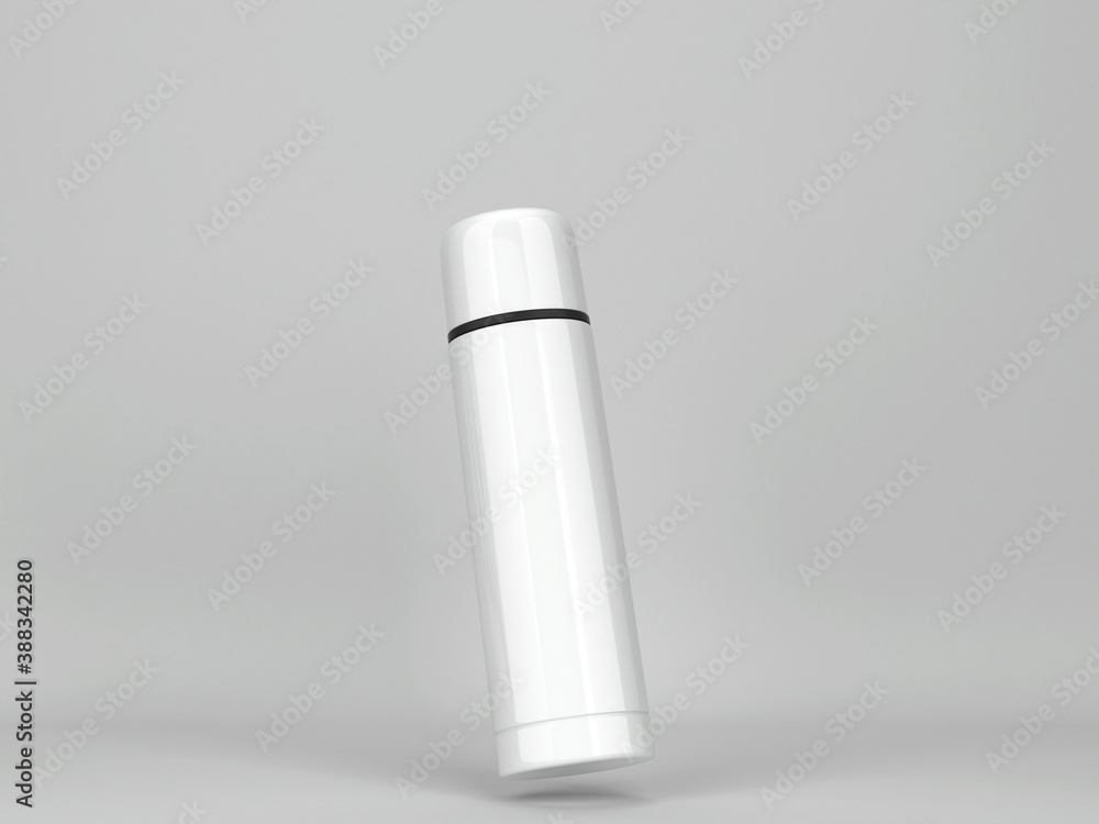 Blank thermos mockup Blank thermos mockup