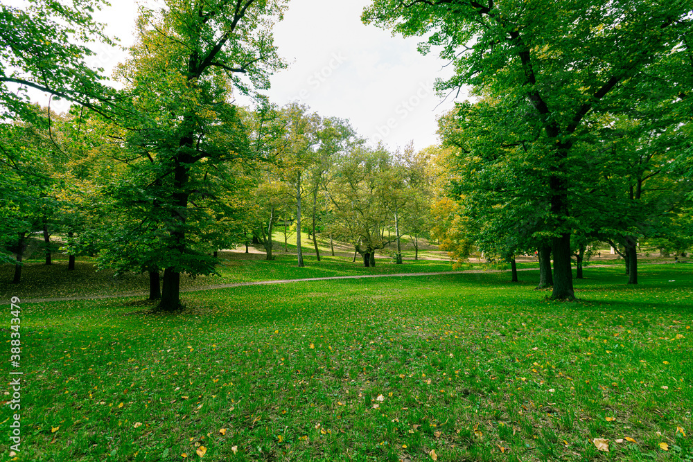 Fototapeta premium Villa borghese roma italia