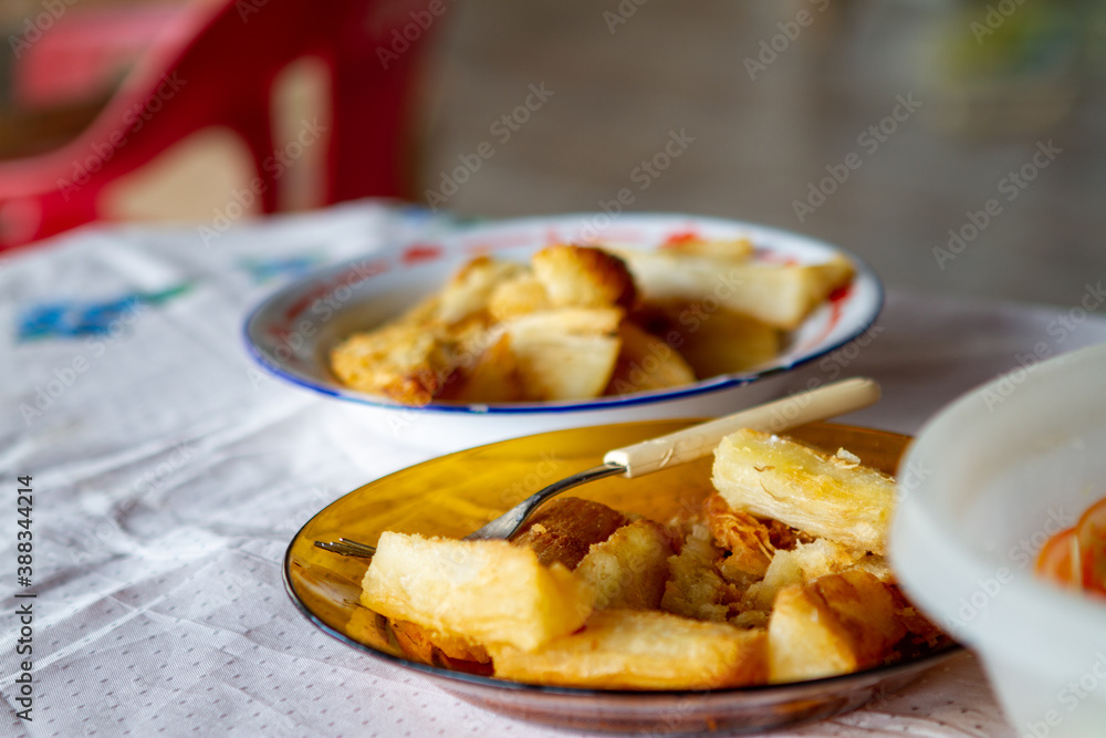Mandioca Frita - Comida de Sitio - Fazenda - Mandioca Mandioca Frita - Comida de Sitio - Fazenda - Mandioca