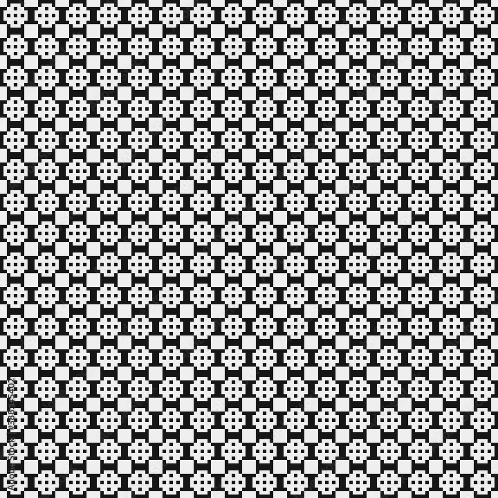 Abstract Cross Pattern Dots Logo generative computational art illustration Abstract Cross Pattern Dots Logo generative computational art illustration