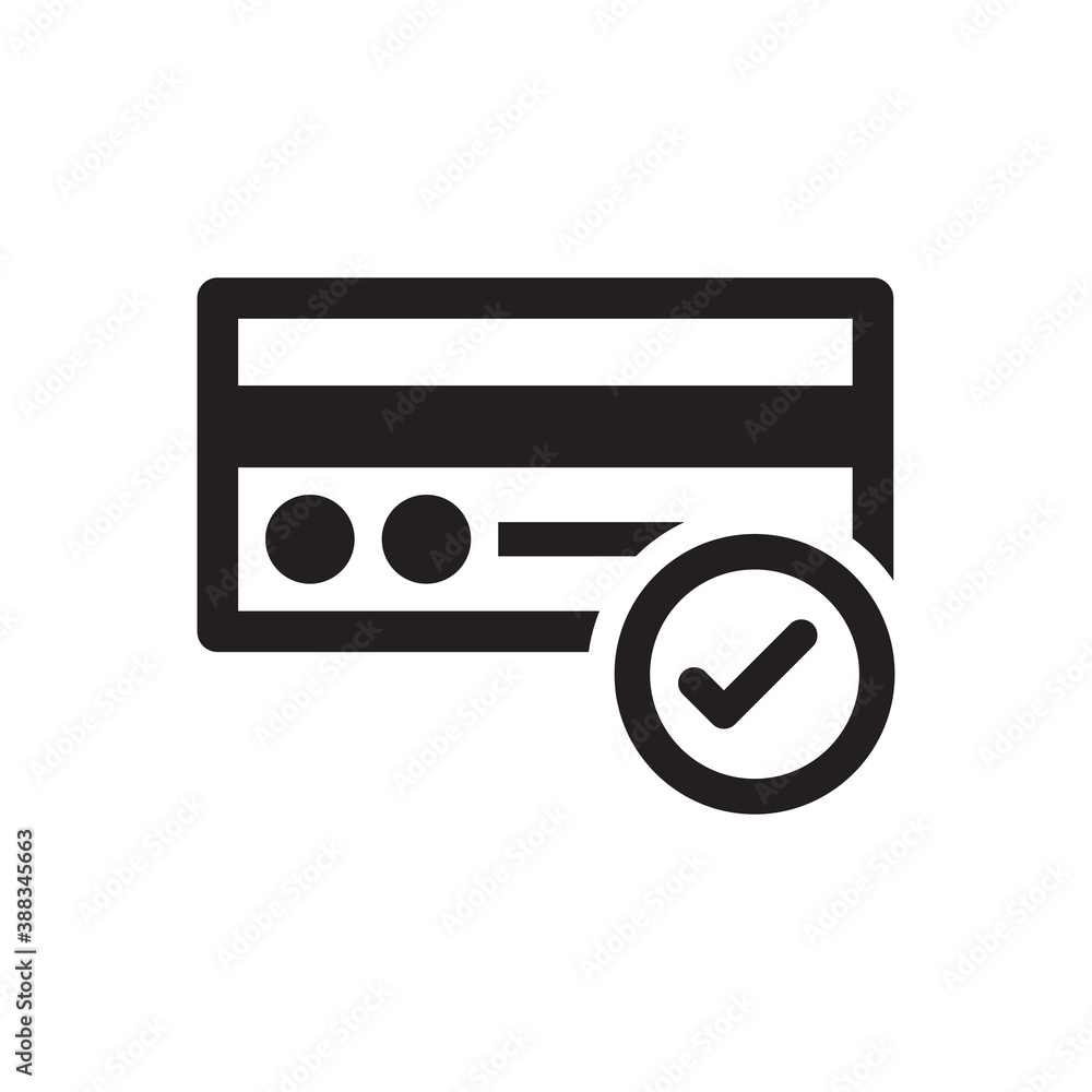 Approve card icon Approve card icon