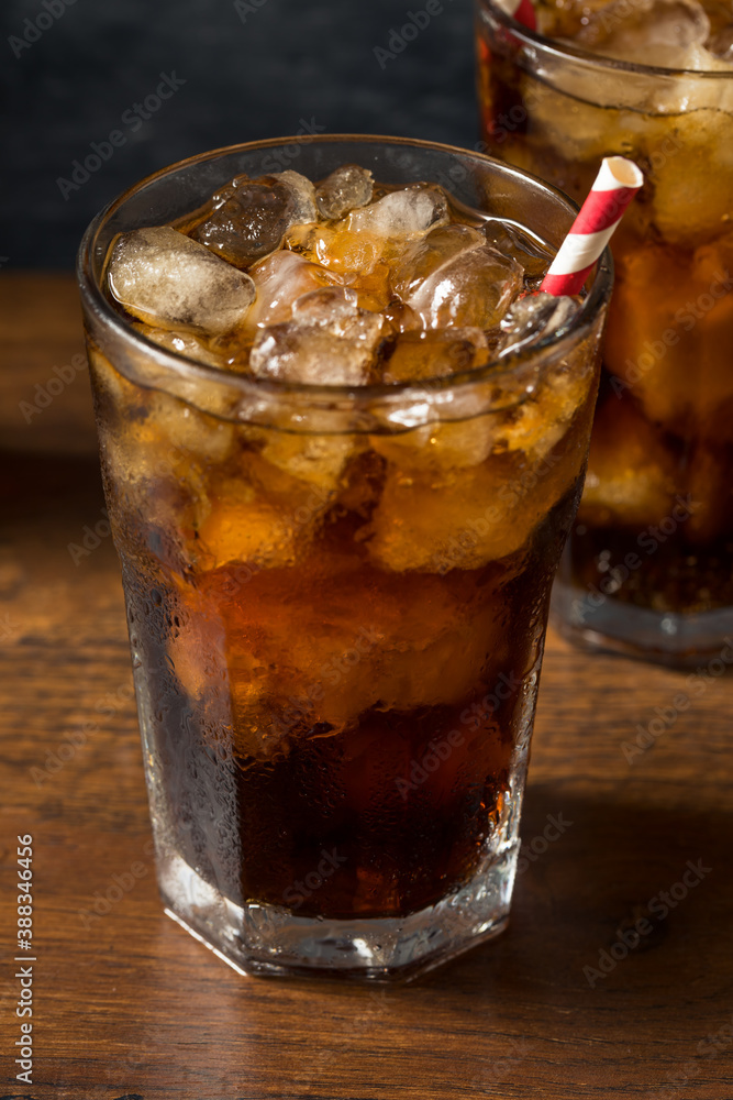 Refreshing Cold Dark Cola Soft Drink Refreshing Cold Dark Cola Soft Drink