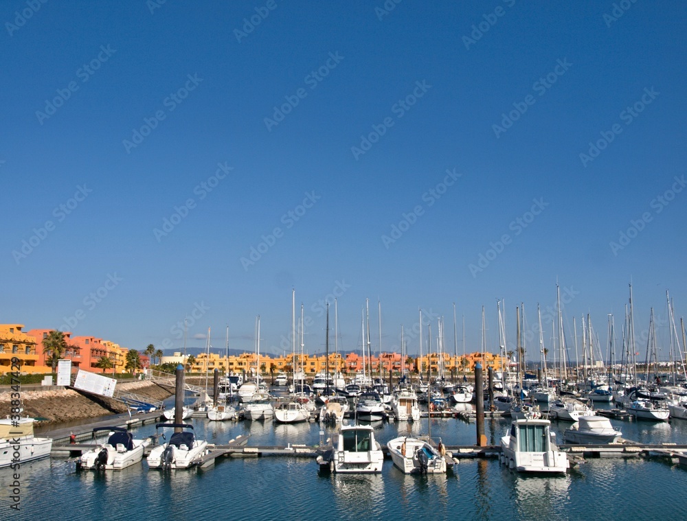 Modern Marina in Portimao, Algarve - Portugal 