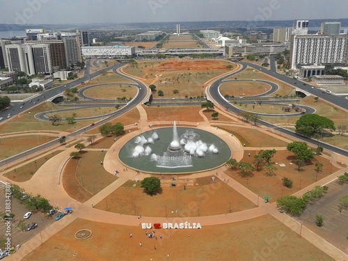 View of the Fountain - Brasília