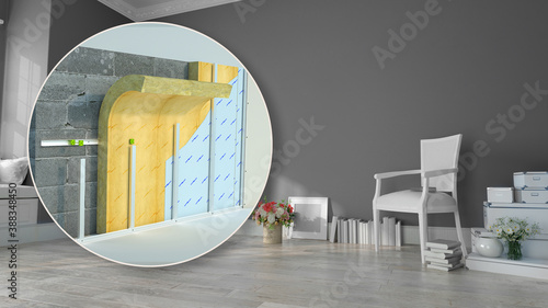 Home interior construction details