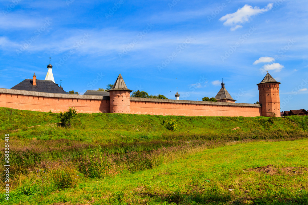 Monastery of Saint Euthymius in Suzdal, Russia