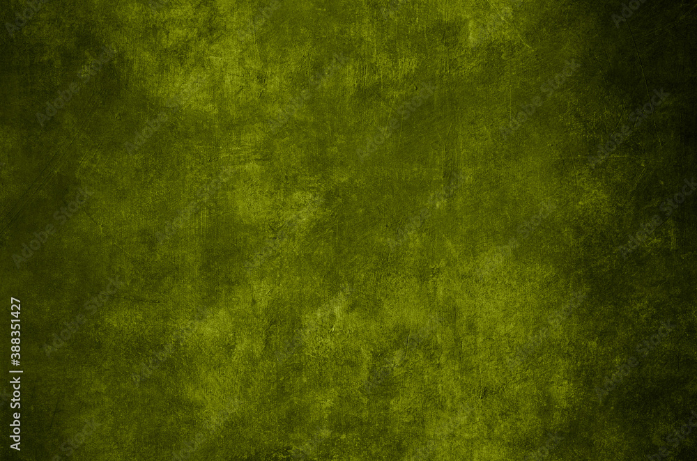 Fototapeta premium Green grunge background