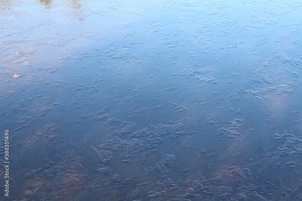 Obraz premium water drops on the window