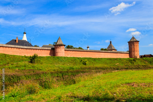 Monastery of Saint Euthymius in Suzdal, Russia © olyasolodenko