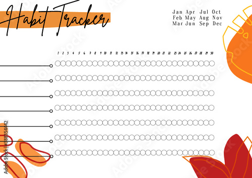Habit tracker