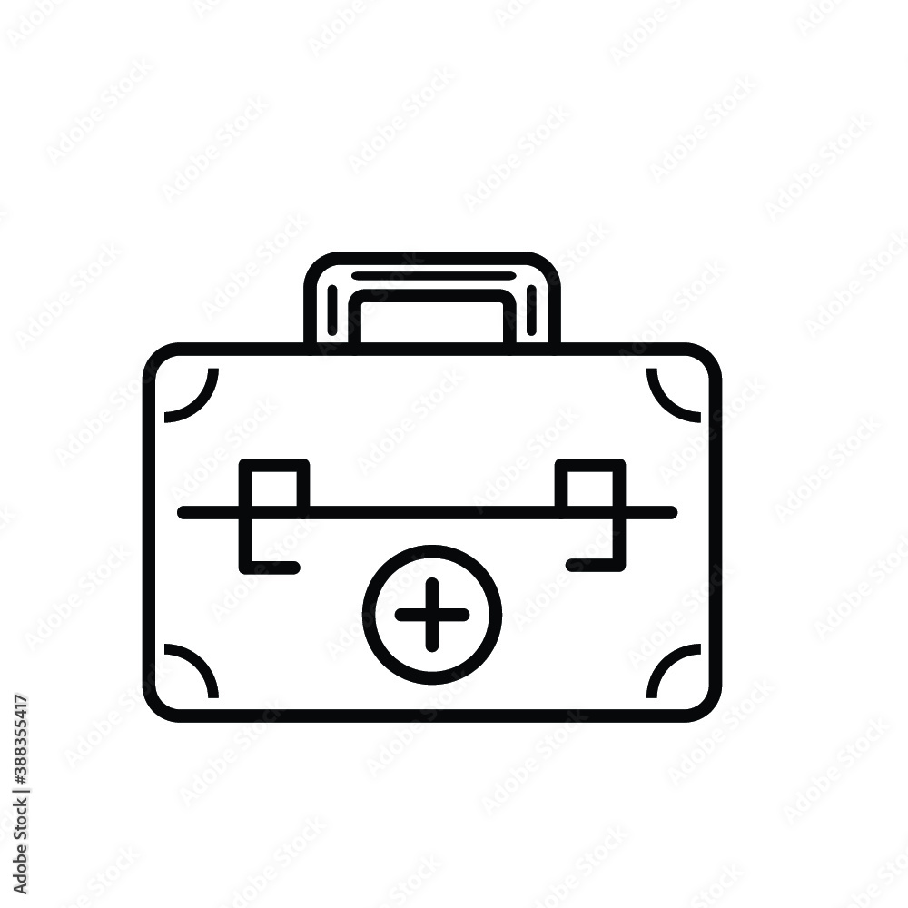 first aid kit icon first aid kit icon