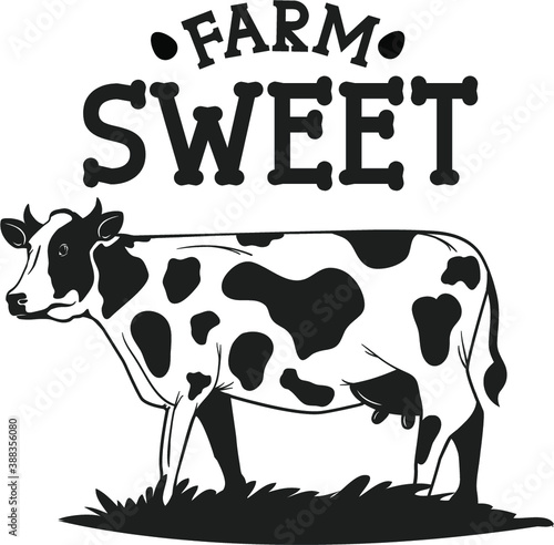Farm SVG Bundle, farmhouse svg, farm animal svg, farm life svg, sign svg, svg designs, svg quotes, svg sayings, chicken svg, cow svg, heifer
