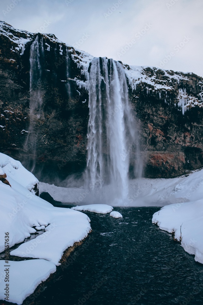 Seljalandsfoss Skyfall Seljalandsfoss Skyfall
