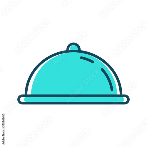 Food tray icon