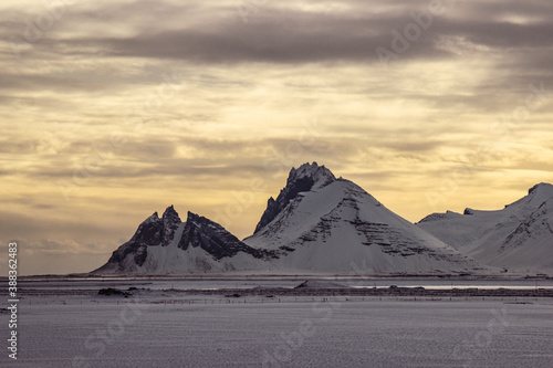 Montain Snow