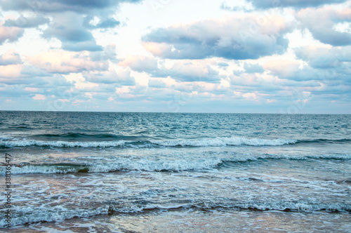 sea and clouds