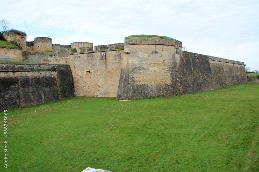 citadel of blaye (france)