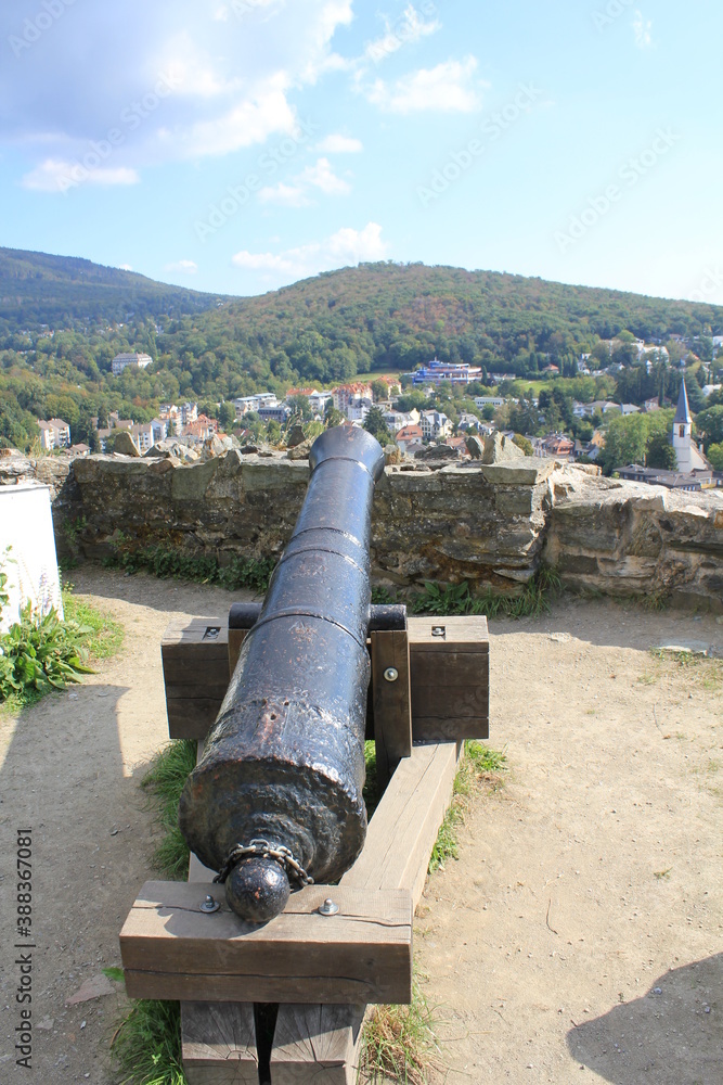 cannon at the fortress