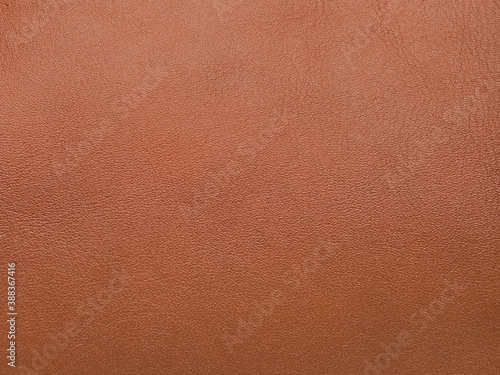 Texture of brown leather, Closeup texture.