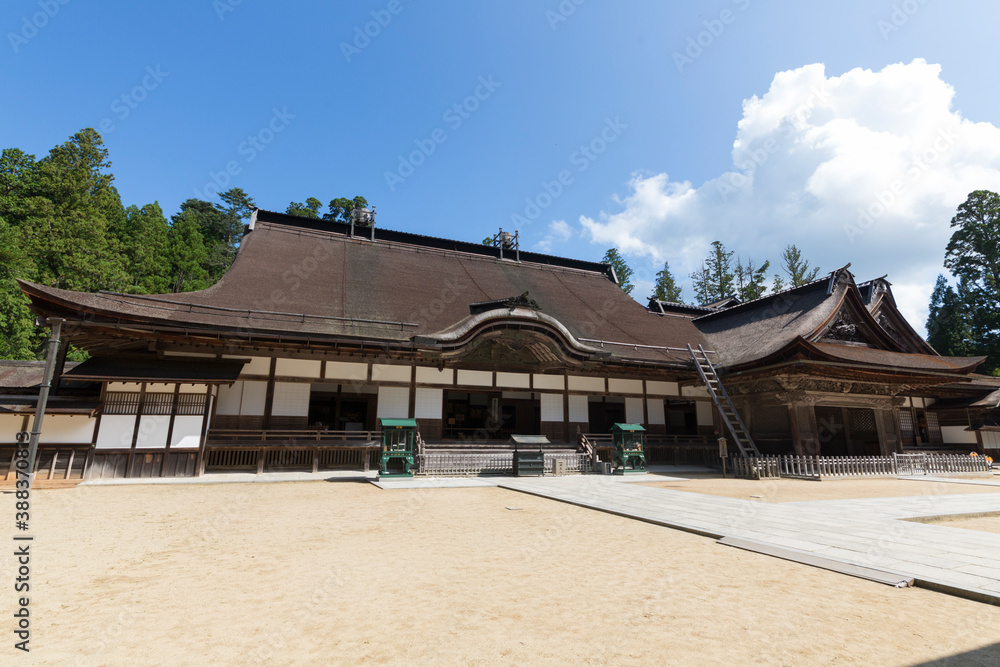金剛峯寺の主殿 金剛峯寺の主殿