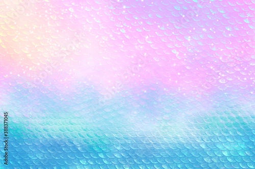 Watercolor paint like gradient background pastel ombre style. Iridescent template for brochure, banner, wallpaper, mobile screen. Neon hologram theme	