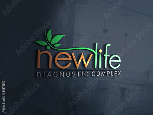Hello sir
It's a Newlife logo, designed to give people a new lease of life.
Which you can use in your business organization or personally. Hospitals or nursing homes find it useful to use.