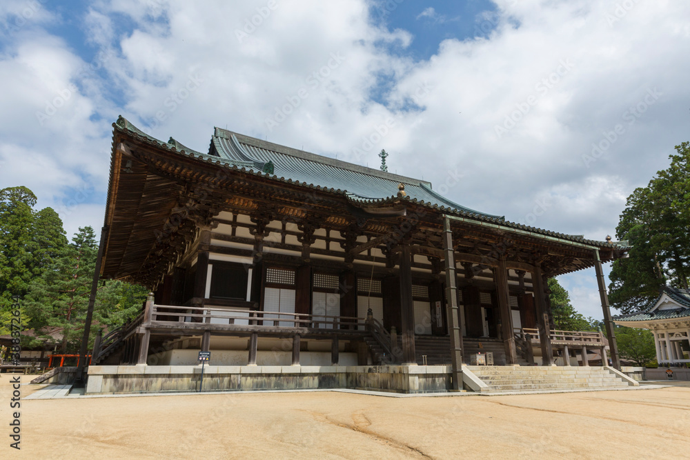 金剛峯寺　金堂