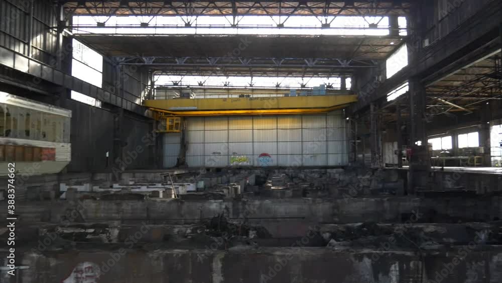 Usine abandonnée Usine abandonnée