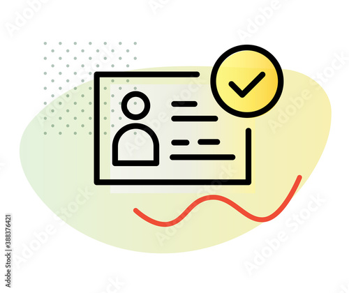 Identity Card - Icon