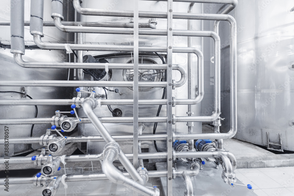 Industrial automation factory food equipment pipe stainless tubes Industrial automation factory food equipment pipe stainless tubes