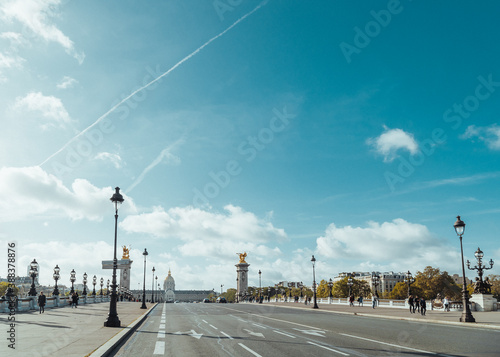 Canvas Print paris