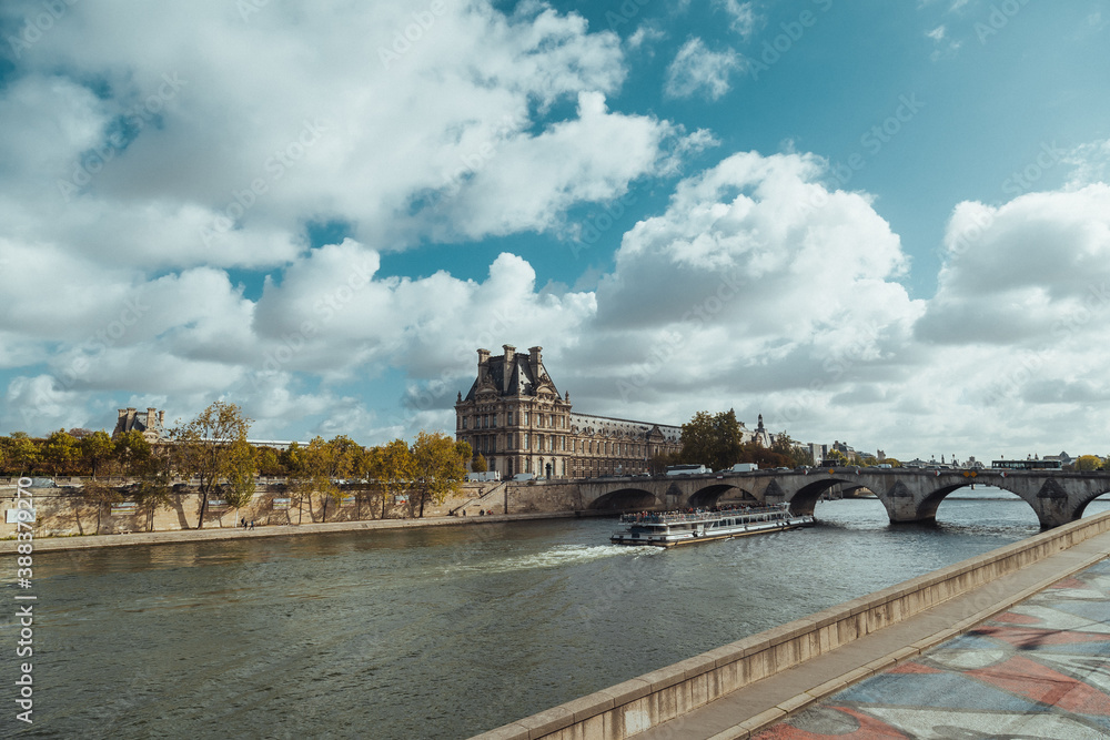 Obraz premium street paris