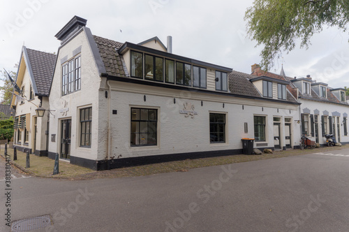 Historical buildings in Vreeland, The Netherlands © Robrecht