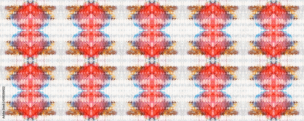 Ethnic Seamless Pattern.