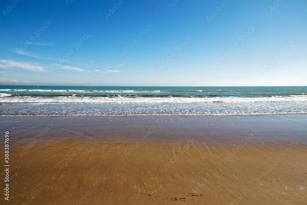 Fototapeta premium beach and sea