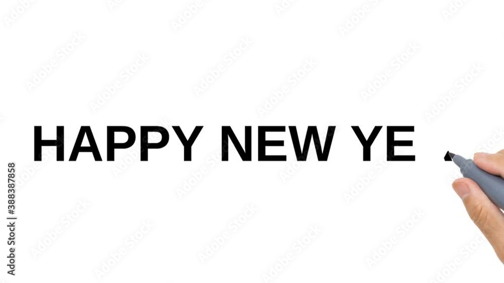 Animated greetings for a Happy New Year 2021 hand drawn. Motion Graphic.4K video resolution. Animated greetings for a Happy New Year 2021 hand drawn. Motion Graphic.4K video resolution.
