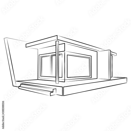  Minimal modern architecture concept