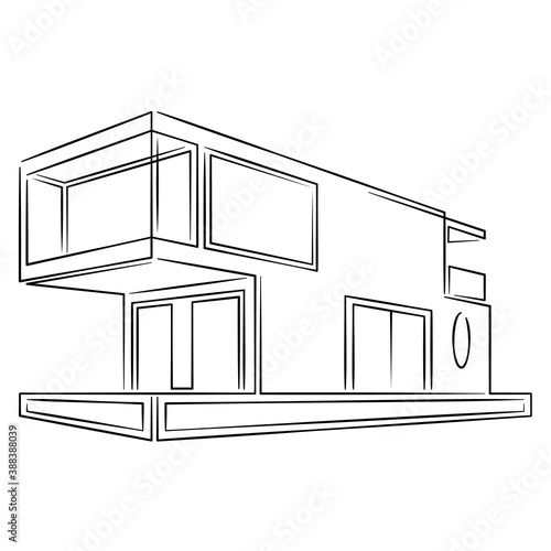  Minimal modern architecture concept