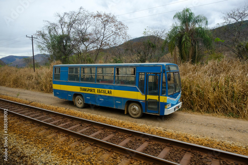 bus on the road © Isabela Senatore