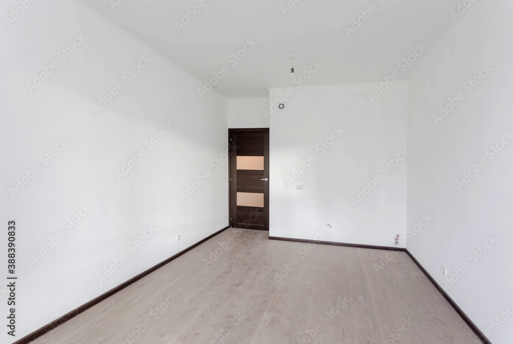 Fototapeta premium room with a fine finish without furniture