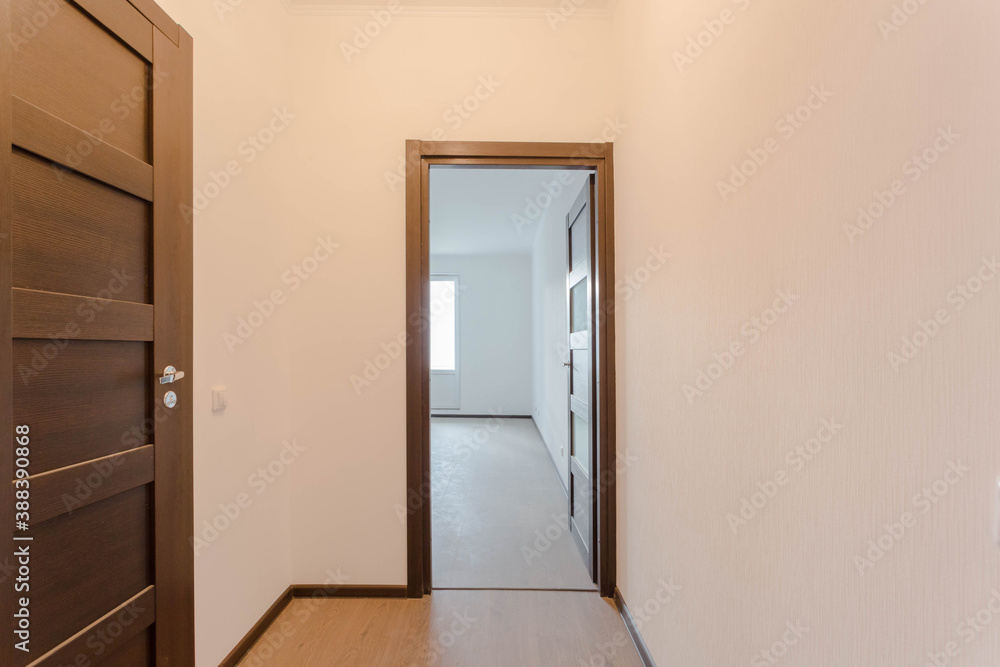 Obraz premium doors in a modern interior