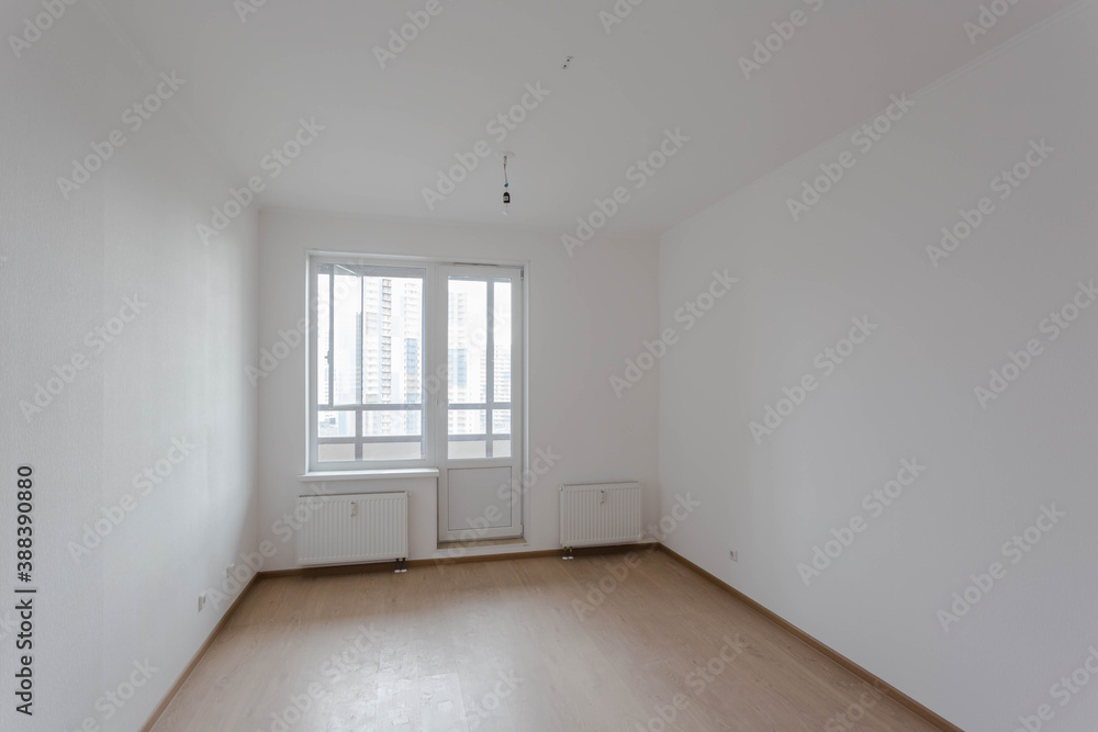 Fototapeta premium room with a fine finish without furniture