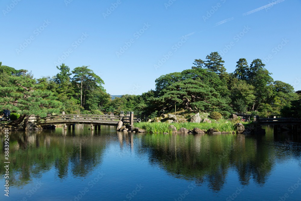 彦根城　玄宮園